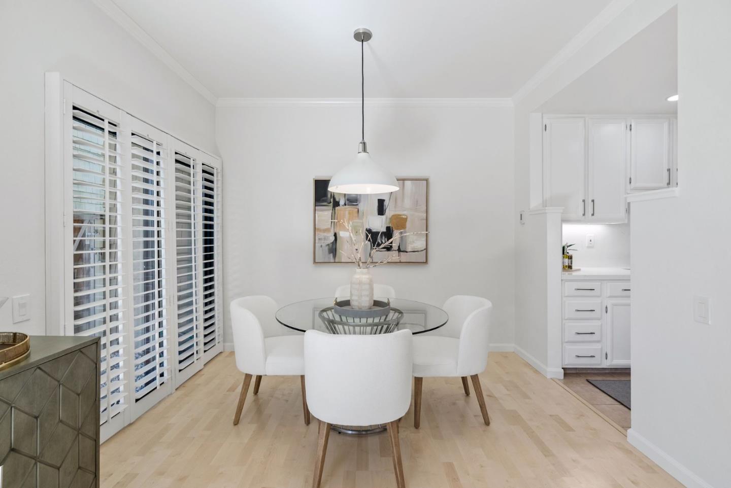 1020 Shoreline Drive San Mateo, CA 94404 - Photo 11 of 46 a dining room with furniture and window