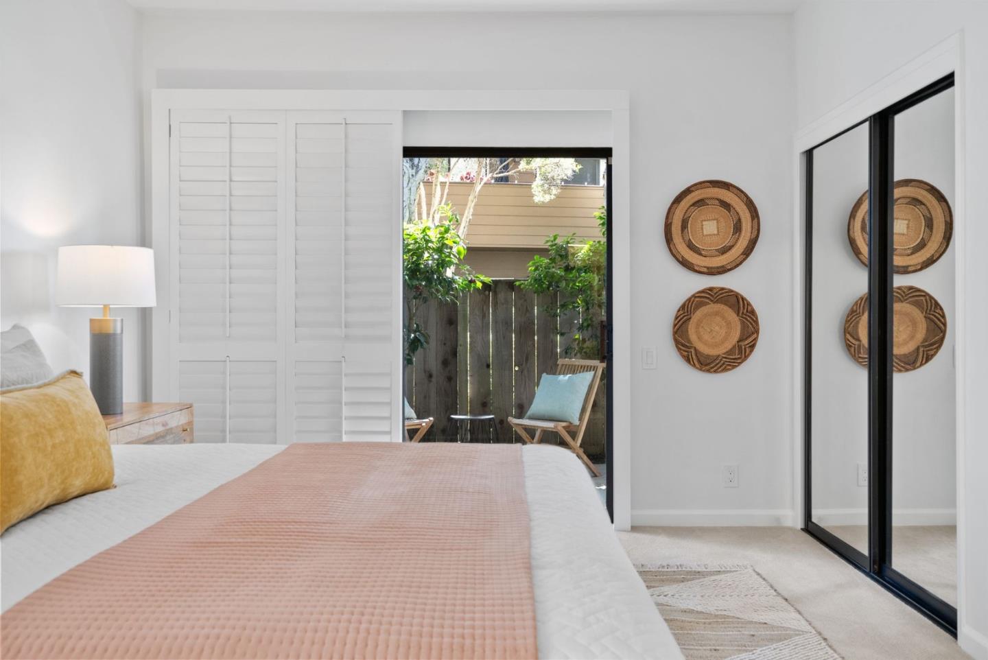 1020 Shoreline Drive San Mateo, CA 94404 - Photo 19 of 46 a bedroom with a bed and a window