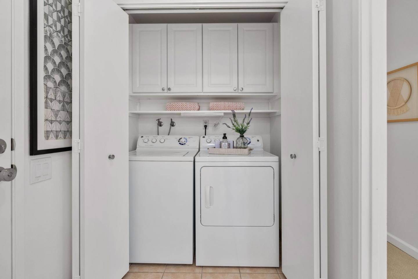 1020 Shoreline Drive San Mateo, CA 94404 - Photo 24 of 46 a utility room with dryer and washer