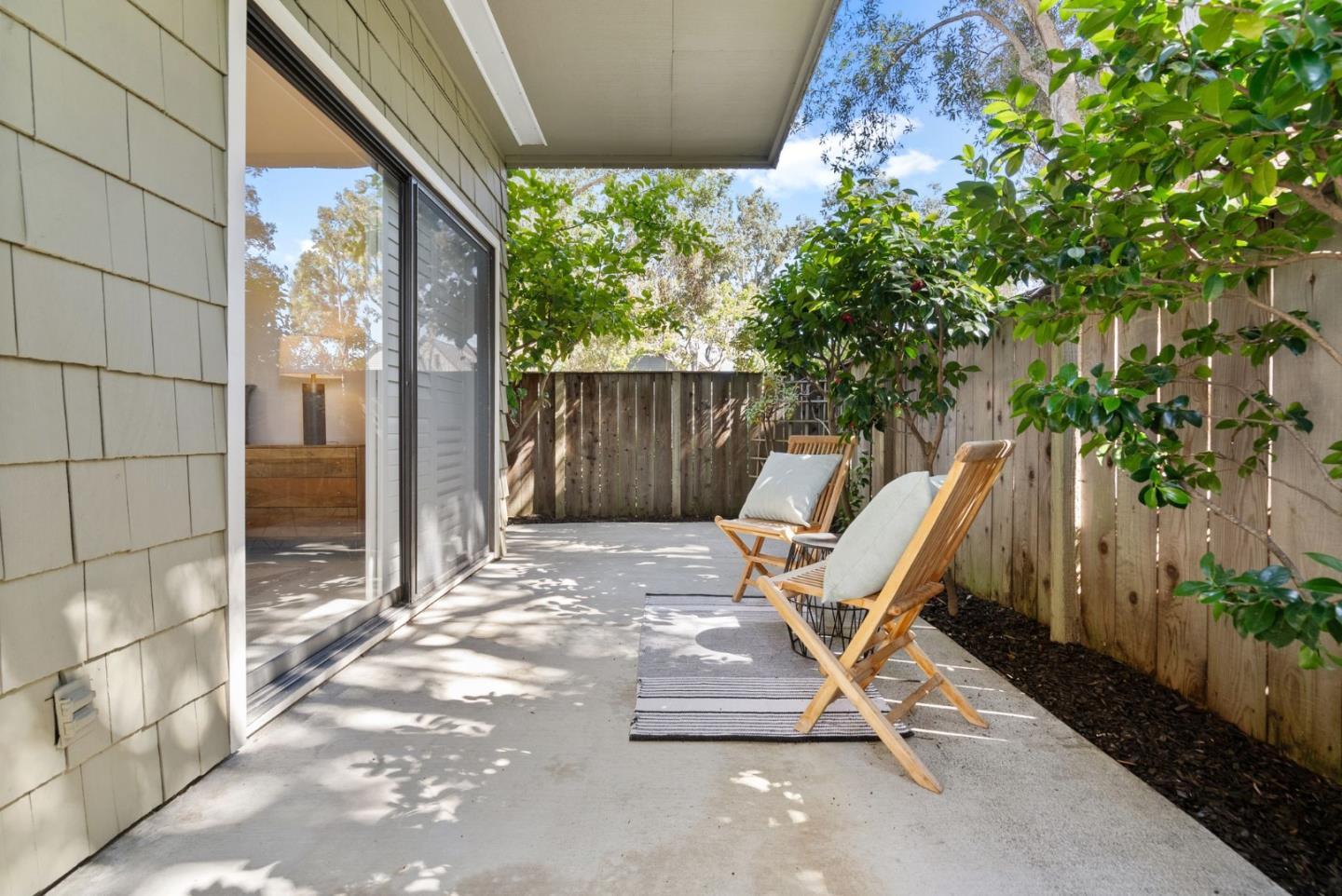 1020 Shoreline Drive San Mateo, CA 94404 - Photo 28 of 46 a view of outdoor space with seating area