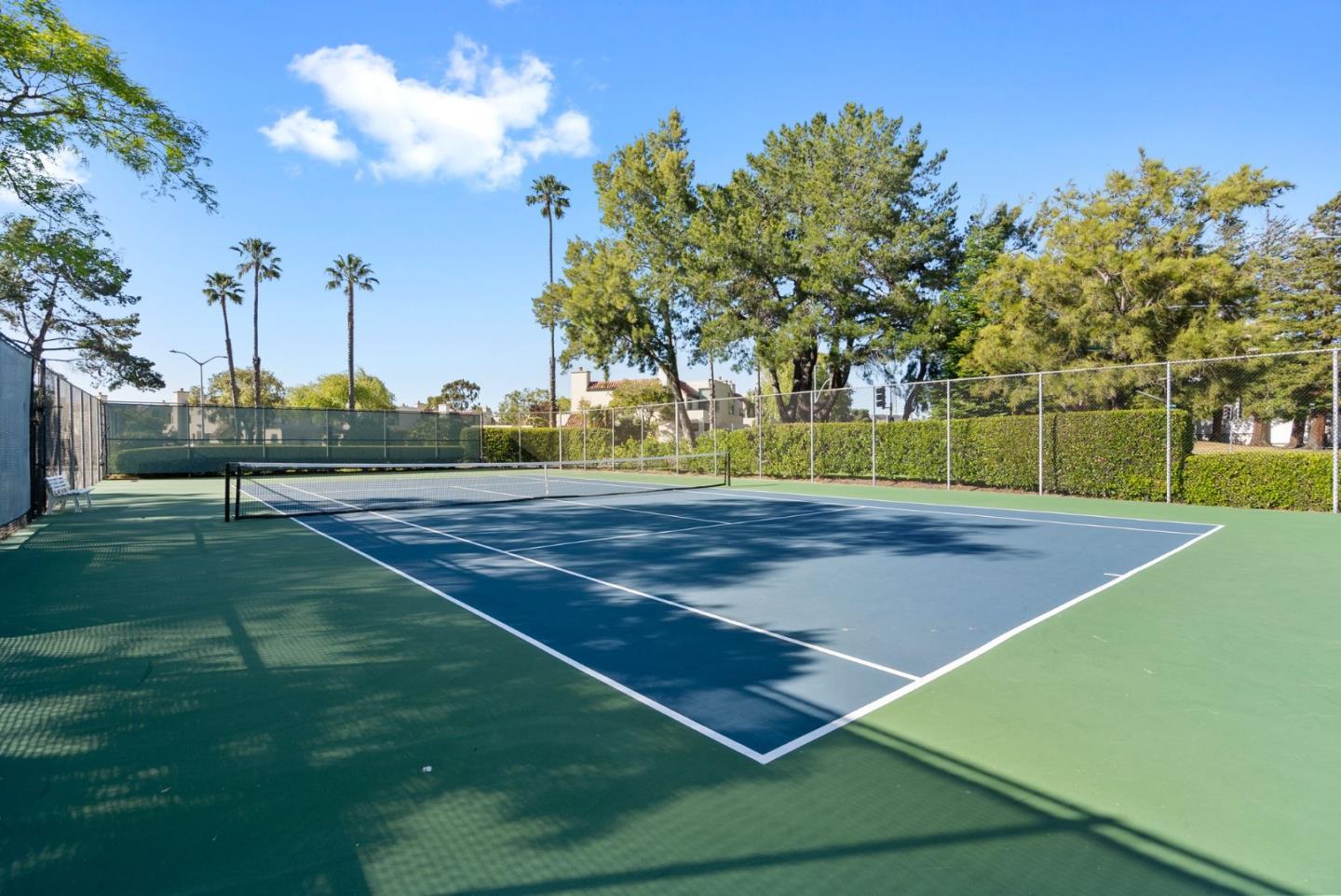 1020 Shoreline Drive San Mateo, CA 94404 - Photo 40 of 46 a view of a tennis court