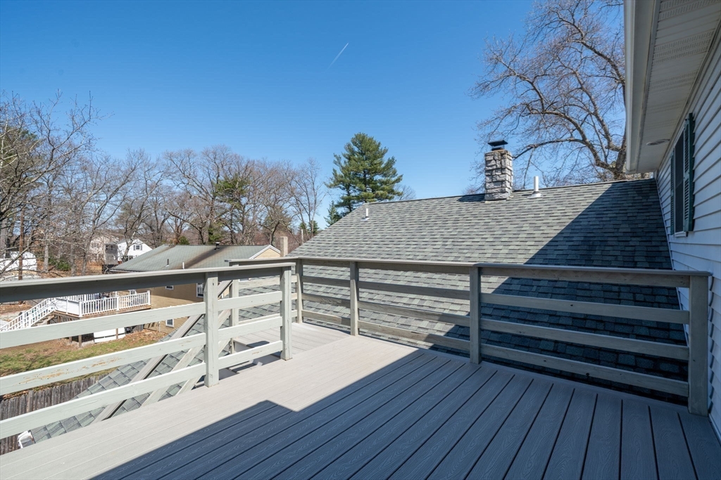 9 Riverside Road Billerica, MA 01821 - Photo 24 of 42 a view of outdoor space and deck