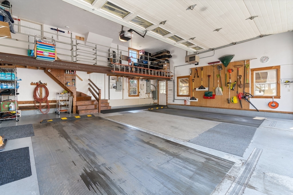 9 Riverside Road Billerica, MA 01821 - Photo 34 of 42 a view of a garage with furniture