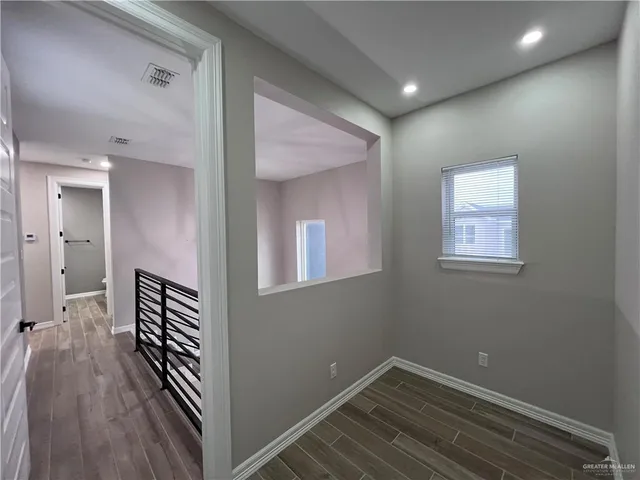 a view of room with a window