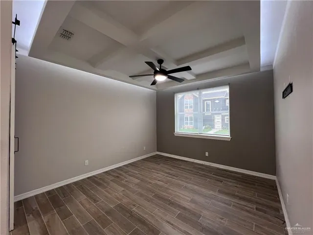 a bathroom with a double vanity sink and mirror