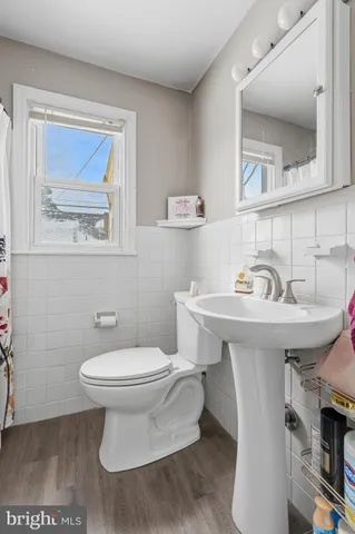 a bathroom with a sink and a toilet