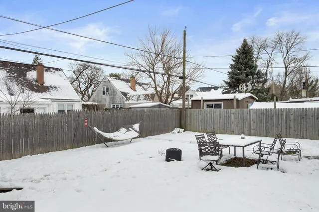 a front view of a house with patio