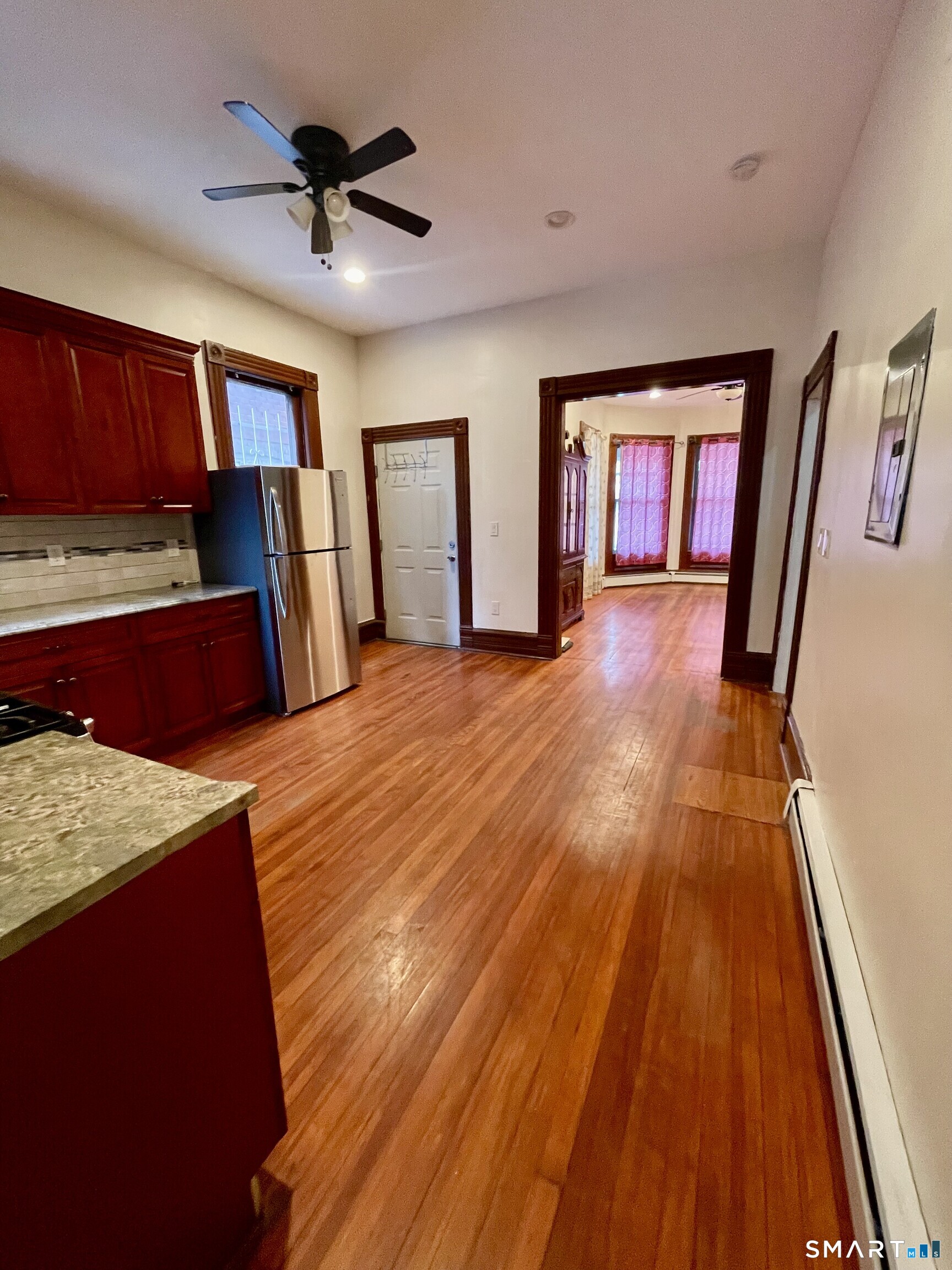 Undisclosed Address Bridgeport, CT 06608 - Photo 8 of 10 a very nice looking room with a large bed