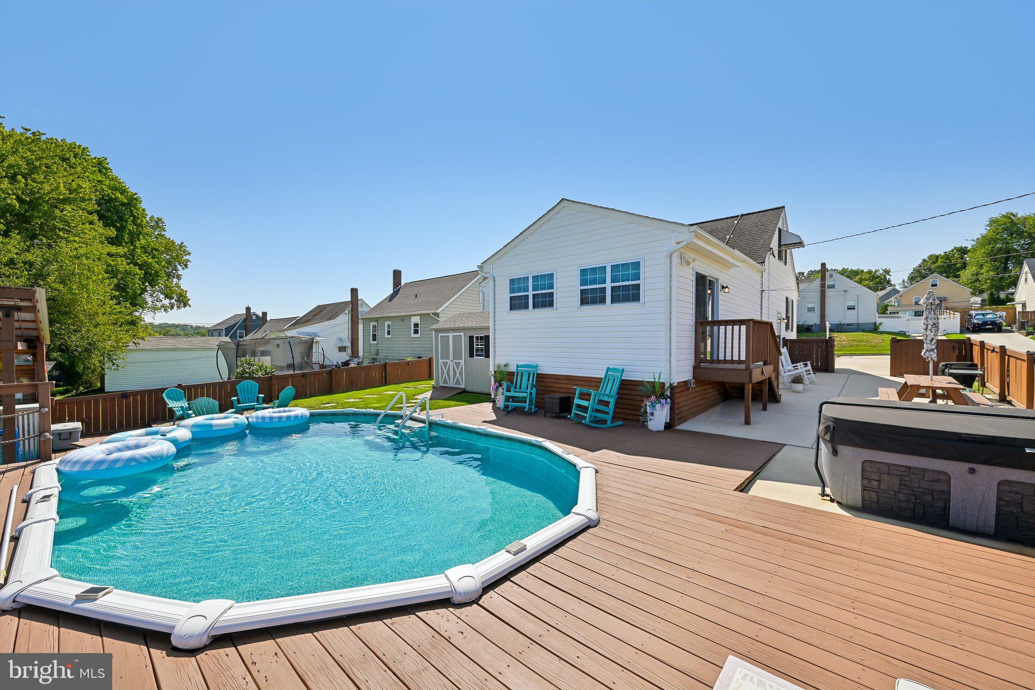 1248 June Road Baltimore, MD 21227 - Photo 58 of 80 Sunny oasis with a refreshing pool.