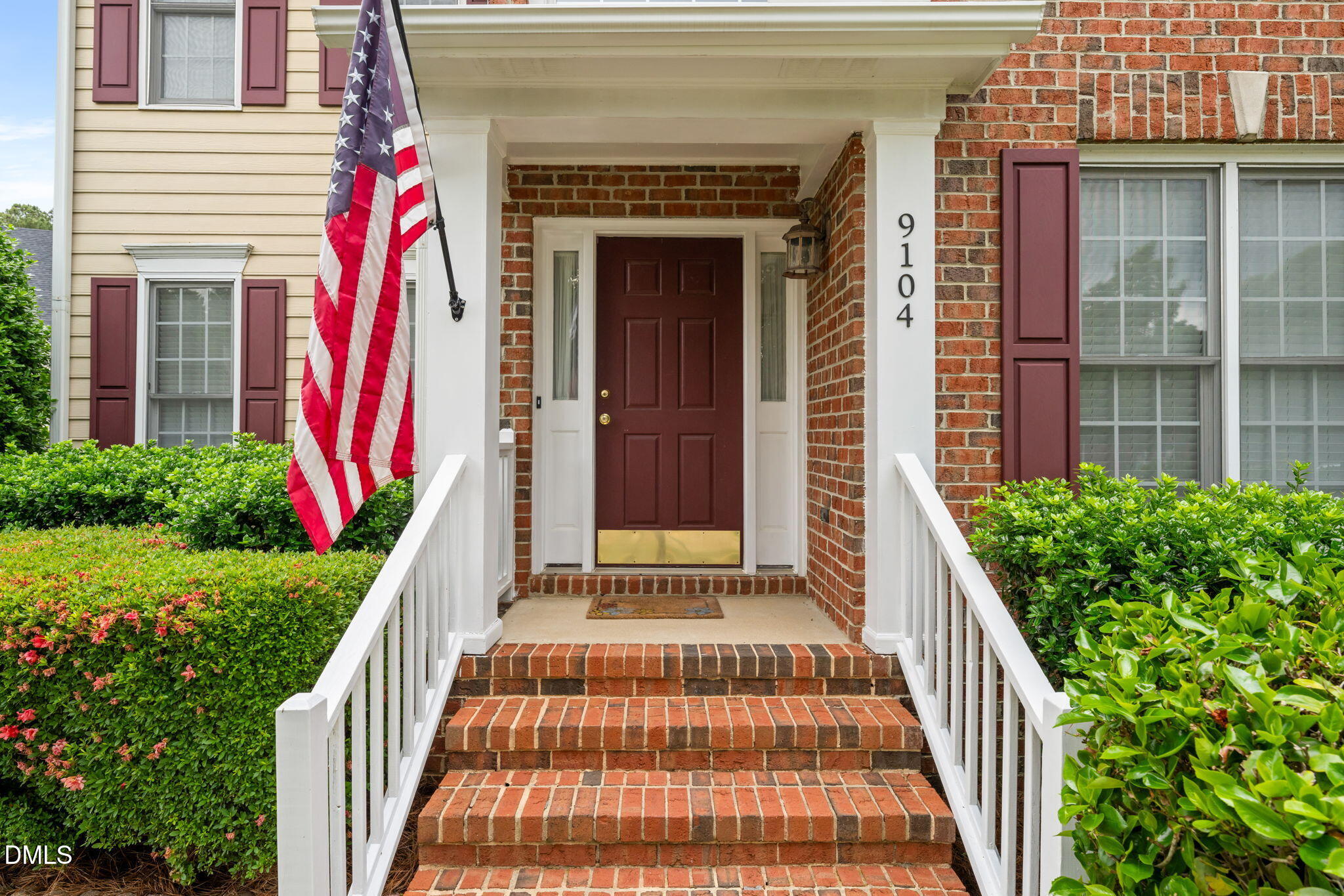 9104 Deerland Grove Drive Raleigh, NC 27615 - Photo 3 of 42 Front Door