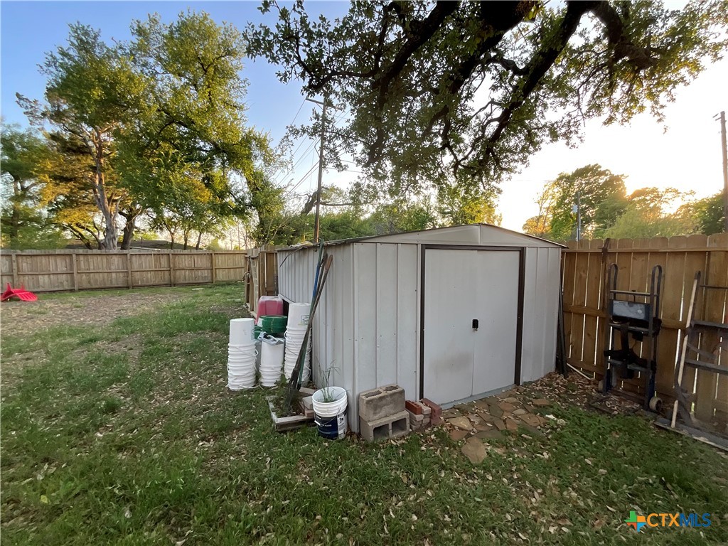 3413 Forest Trail Temple, TX 76502 - Photo 8 of 18 storage shed