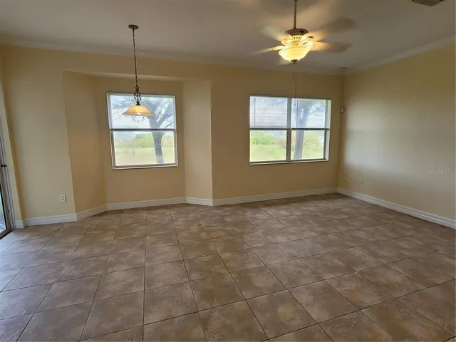 a view of livingroom and window