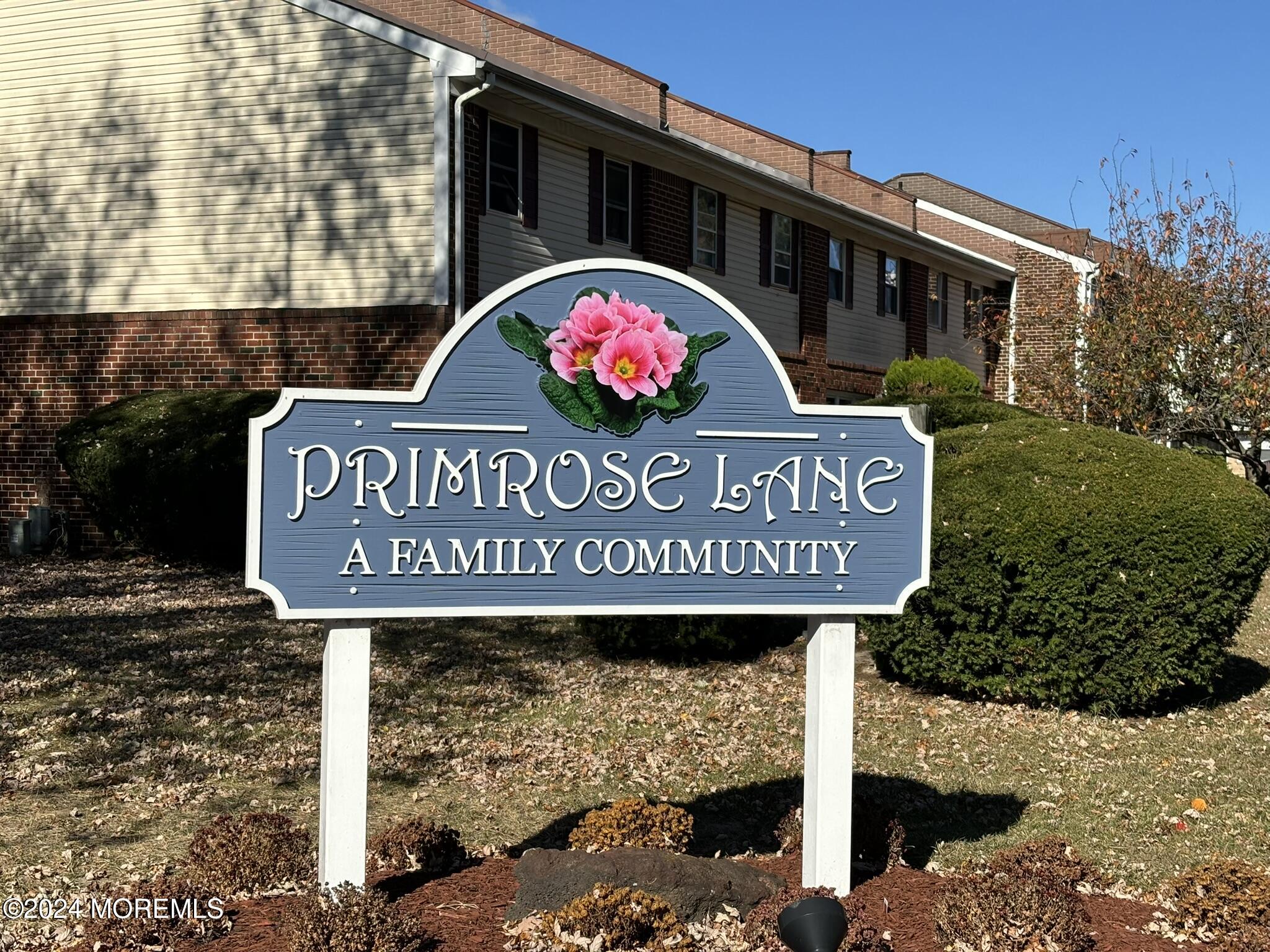 120 Primrose Lane Brick, NJ 08724 - Photo 21 of 21 a sign that is on the side of a building