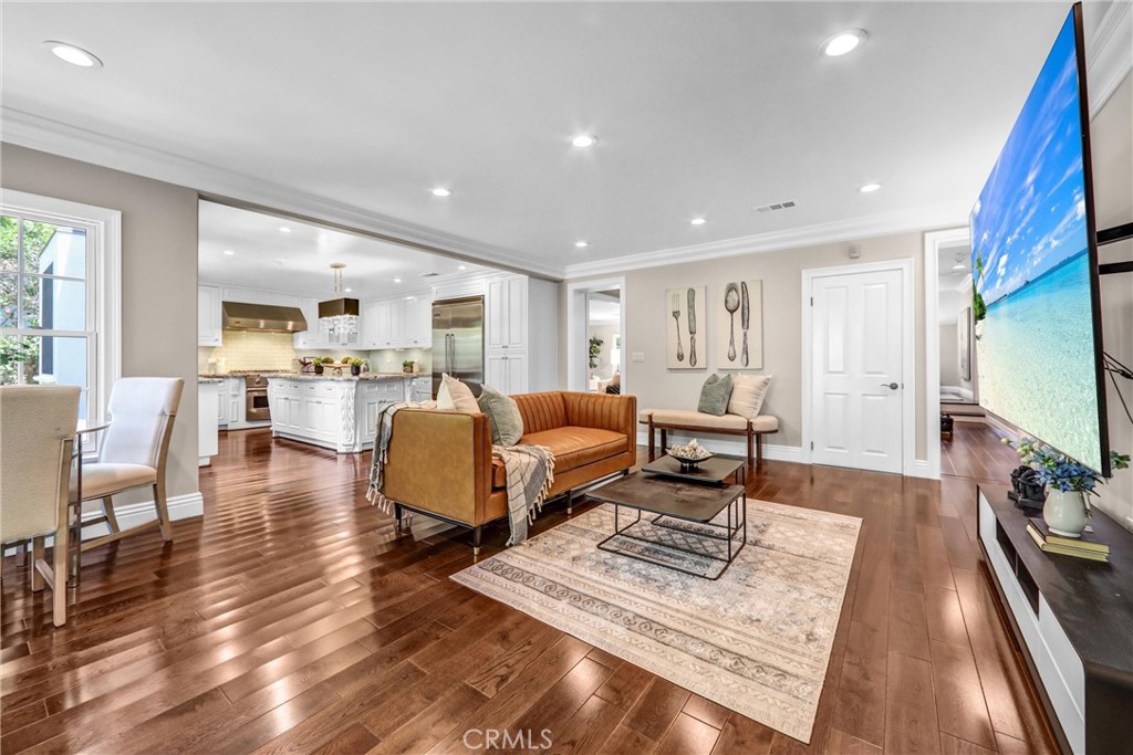 1665 Lorain Road San Marino, CA 91108 - Photo 12 of 45 a living room with furniture or wooden floor and a large window