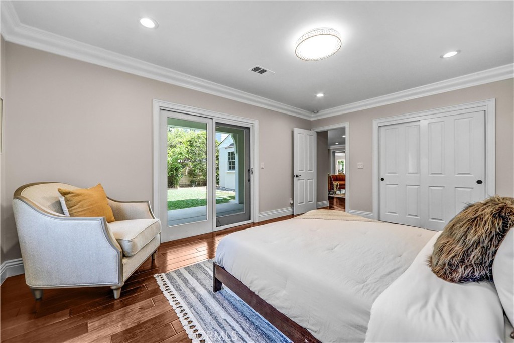 1665 Lorain Road San Marino, CA 91108 - Photo 24 of 45 a bedroom with a bed and a couch