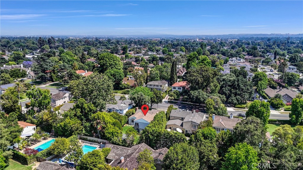 1665 Lorain Road San Marino, CA 91108 - Photo 43 of 45 an aerial view of multiple house