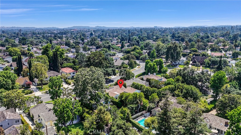 1665 Lorain Road San Marino, CA 91108 - Photo 44 of 45 an aerial view of multiple house
