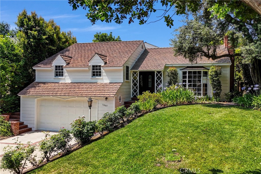 1665 Lorain Road San Marino, CA 91108 - Photo 45 of 45 front view of a house with a yard