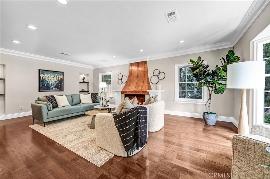 1665 Lorain Road San Marino, CA 91108 - Photo 5 of 45 a living room with furniture and a wooden floor