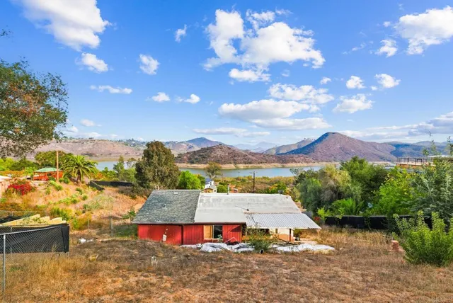 a view of houses with sky view