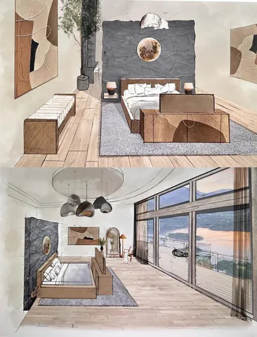 a living room with a couch