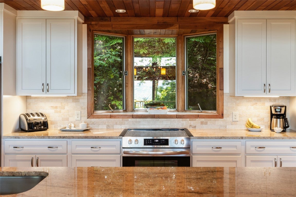 471 Rivard Road Glenville, NC 28736 - Photo 39 of 66 updated kitchen