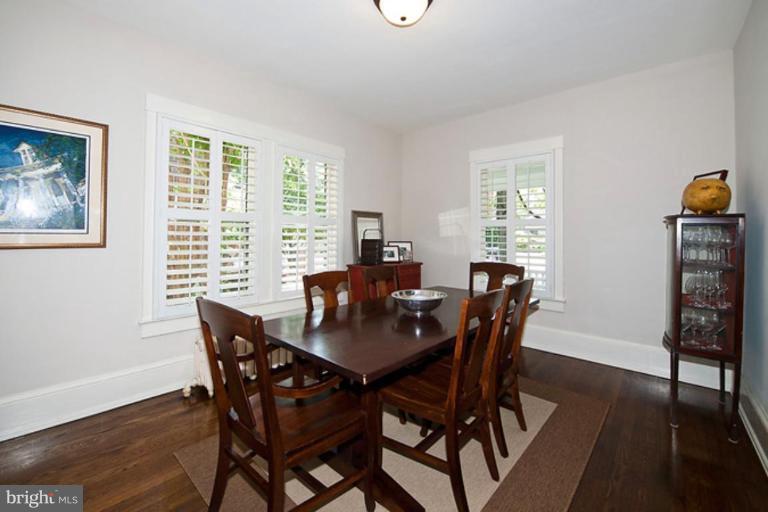 3123 Rittenhouse Street Northwest Washington, DC 20015 - Photo 6 of 8 Dining Room