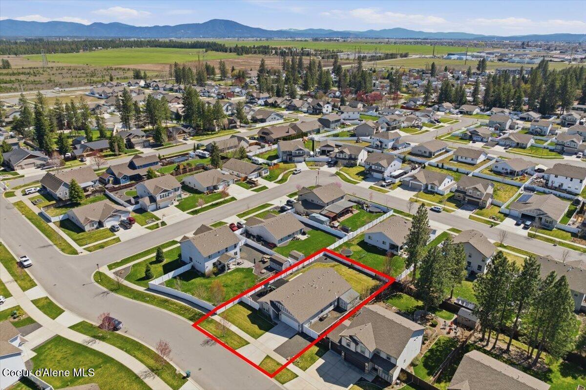 6924 Christine Street Rathdrum, ID 83858 - Photo 3 of 79 Aerial Front of Home