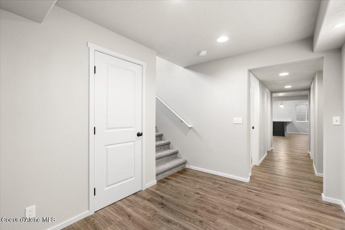 6924 Christine Street Rathdrum, ID 83858 - Photo 33 of 79 Basement Hallway