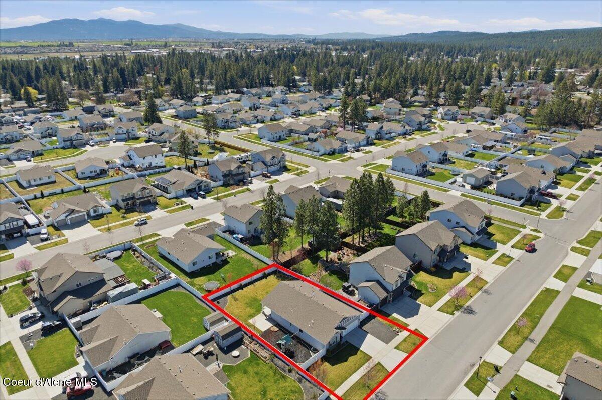 6924 Christine Street Rathdrum, ID 83858 - Photo 35 of 79 Aerial Front of Home