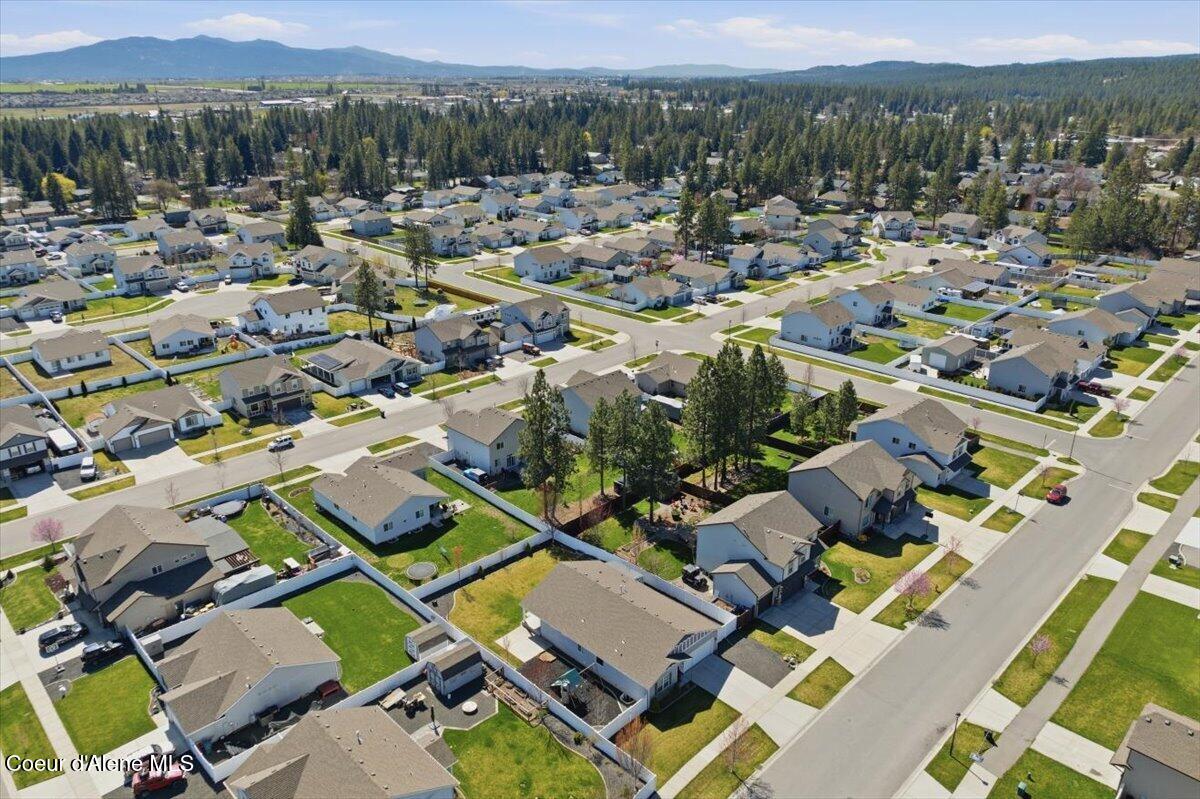 6924 Christine Street Rathdrum, ID 83858 - Photo 39 of 79 Aerial Front of Home