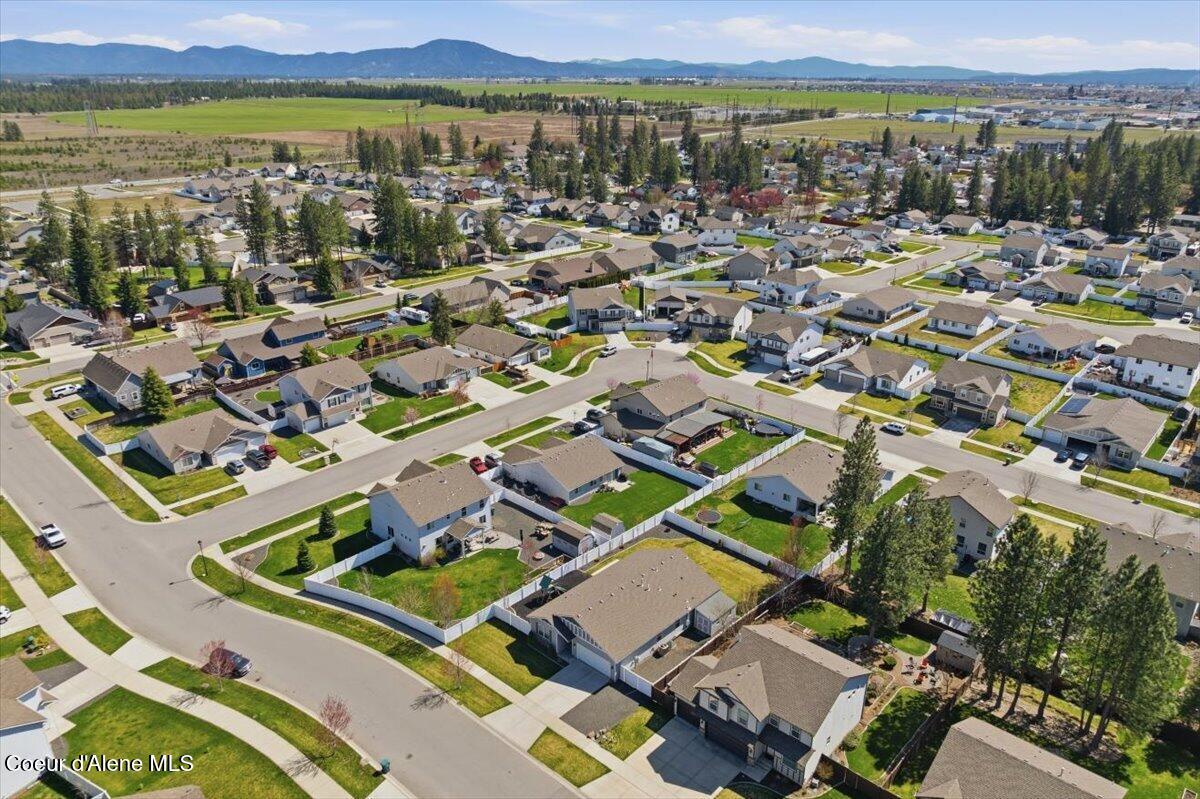 6924 Christine Street Rathdrum, ID 83858 - Photo 44 of 79 Aerial Front of Home