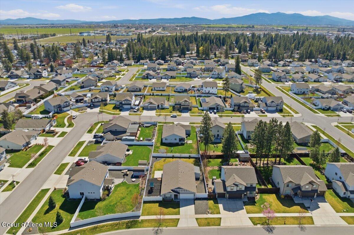 6924 Christine Street Rathdrum, ID 83858 - Photo 48 of 79 Aerial Front of Home