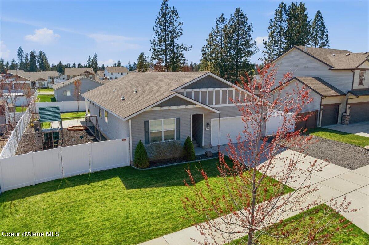 6924 Christine Street Rathdrum, ID 83858 - Photo 52 of 79 Aerial Front of Home