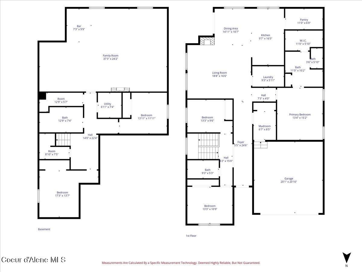 6924 Christine Street Rathdrum, ID 83858 - Photo 79 of 79 Floor Plan