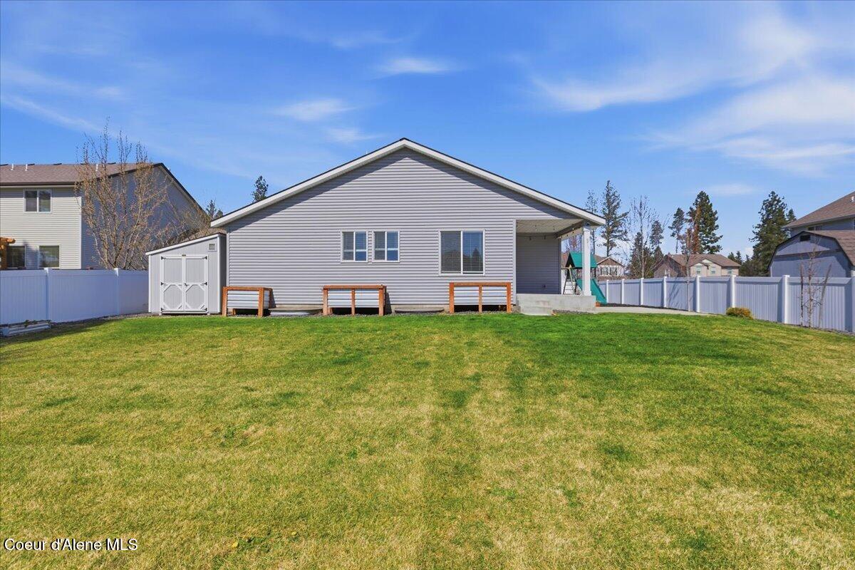 6924 Christine Street Rathdrum, ID 83858 - Photo 68 of 79 Back of Home