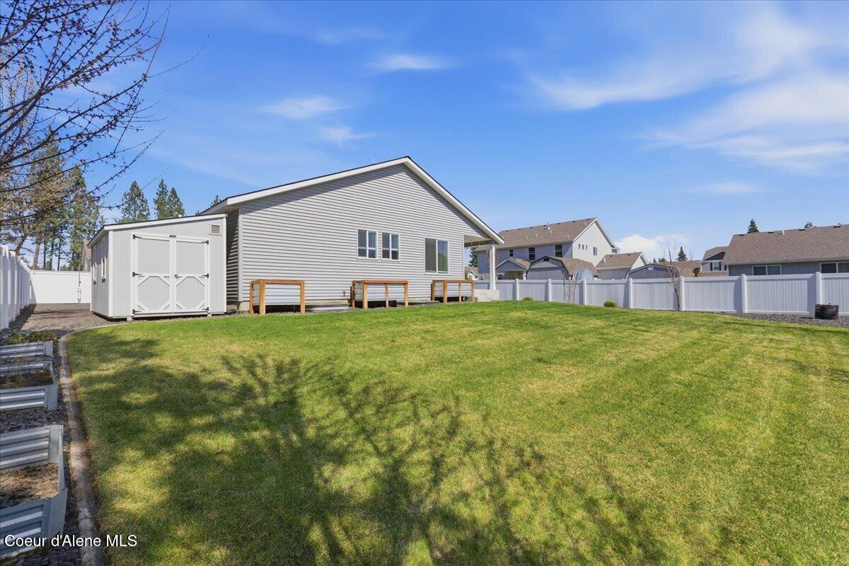 6924 Christine Street Rathdrum, ID 83858 - Photo 69 of 79 Back of Home