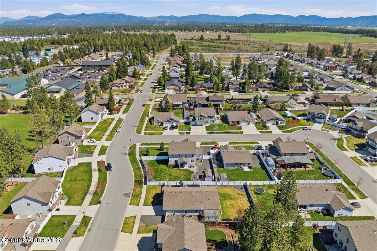 6924 Christine Street Rathdrum, ID 83858 - Photo 74 of 79 Aerial Back of Home