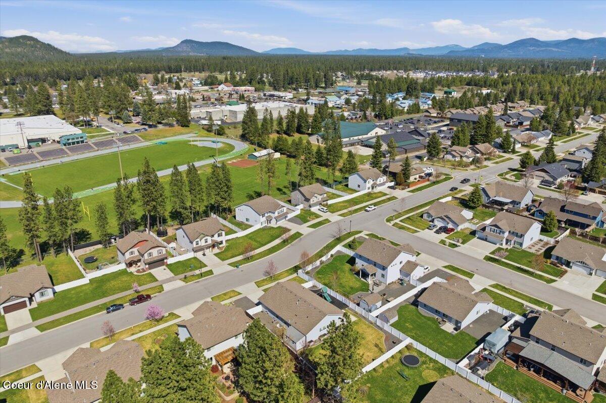 6924 Christine Street Rathdrum, ID 83858 - Photo 75 of 79 Aerial Back of Home