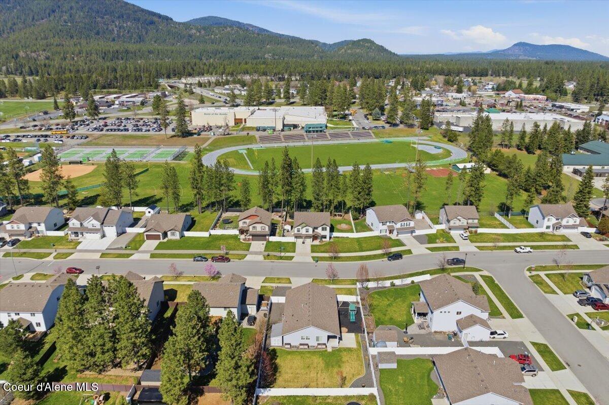 6924 Christine Street Rathdrum, ID 83858 - Photo 76 of 79 Aerial Back of Home