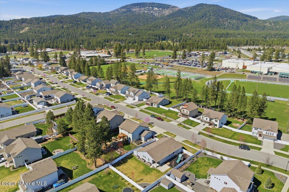 6924 Christine Street Rathdrum, ID 83858 - Photo 77 of 79 Aerial Back of Home