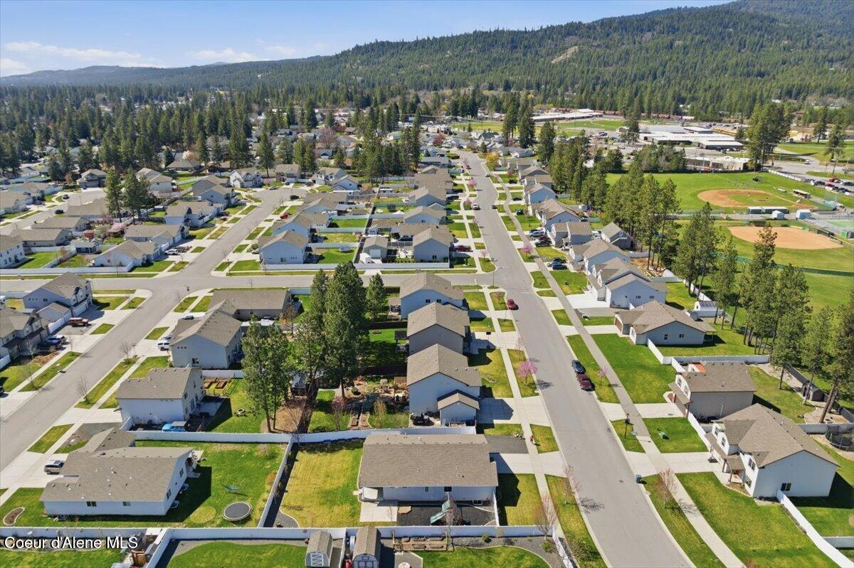 6924 Christine Street Rathdrum, ID 83858 - Photo 78 of 79 Aerial Back of Home