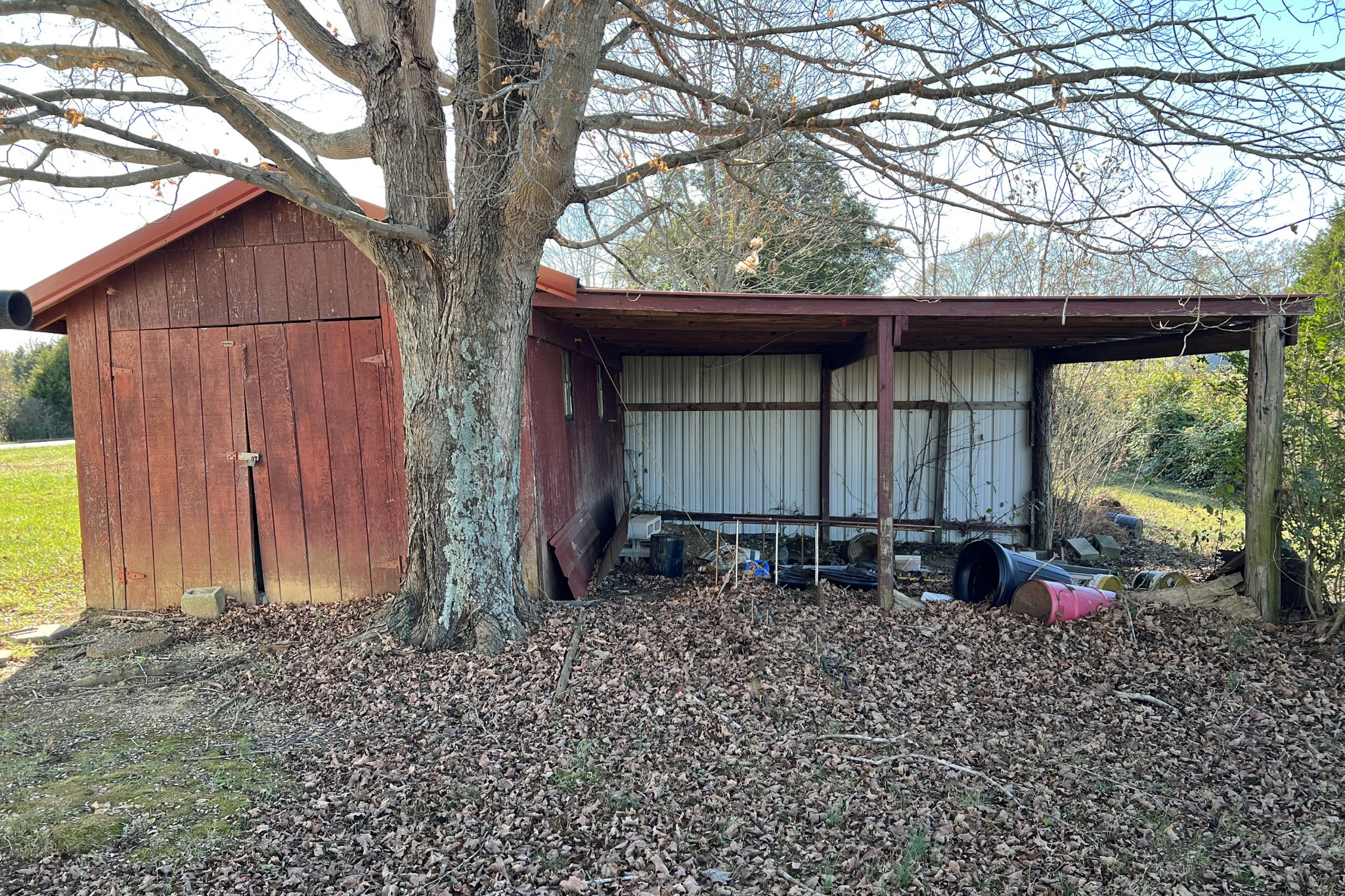 709 Calvert Road Adolphus, KY 42120 - Photo 18 of 19 a view of a house with a yard and sitting area