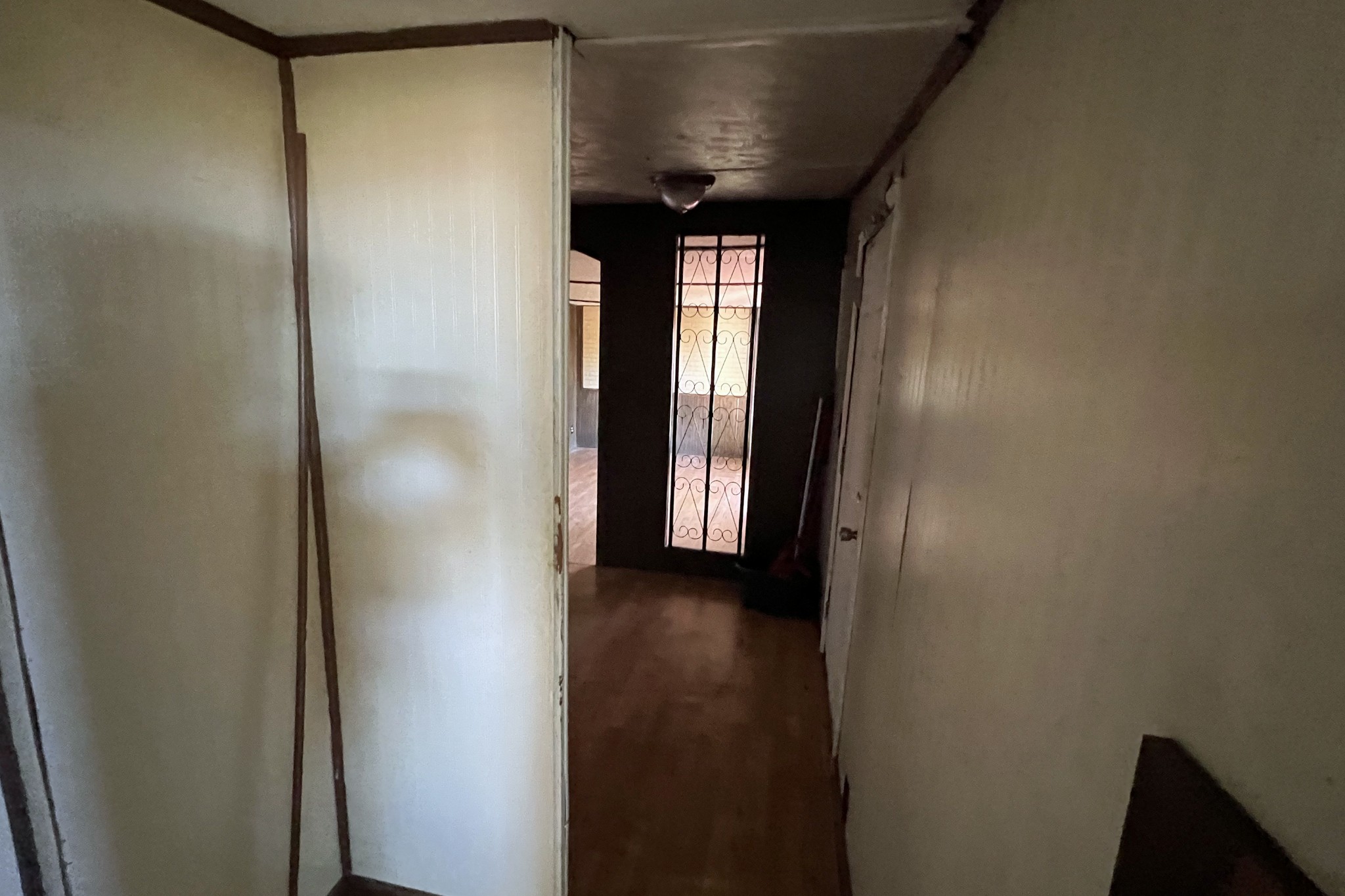 709 Calvert Road Adolphus, KY 42120 - Photo 4 of 19 a view of hallway with stairs