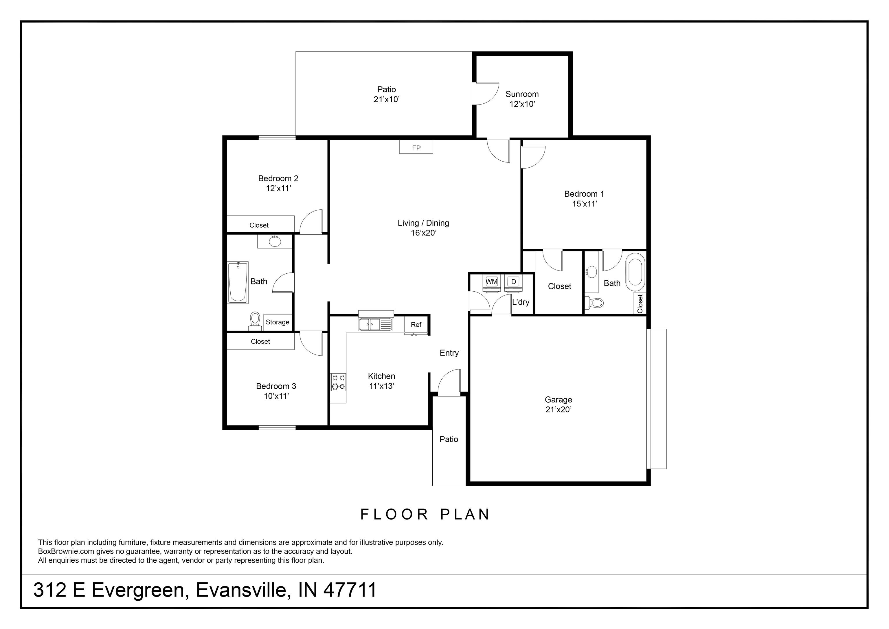 312 East Evergreen Road Evansville, IN 47711 - Photo 30 of 32