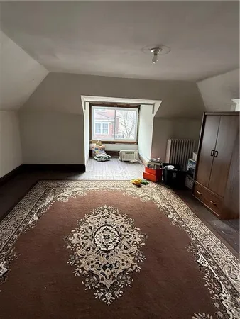 a view of a livingroom with furniture