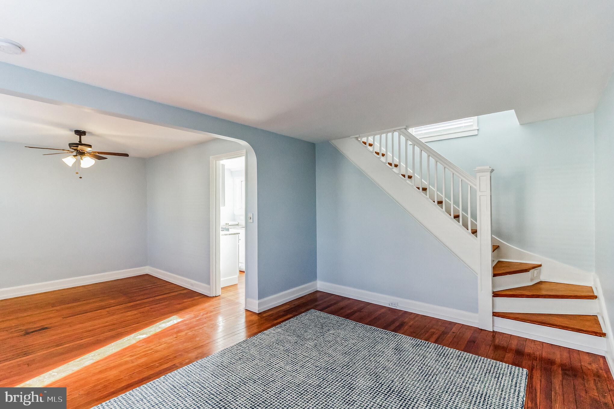 51 Kinship Road Dundalk, MD 21222 - Photo 6 of 22 Living room looking into dining room.