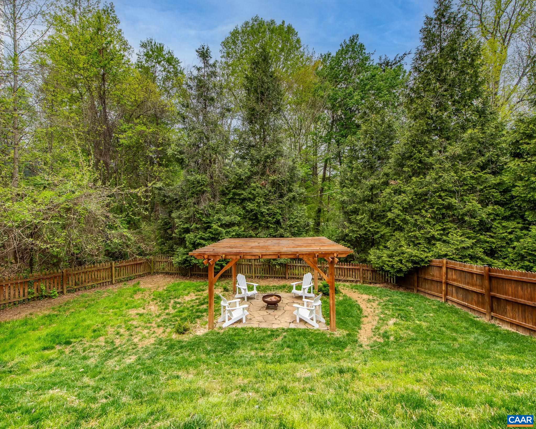 1321 Stoney Ridge Road Charlottesville, VA 22902 - Photo 41 of 51 Fenced Backyard