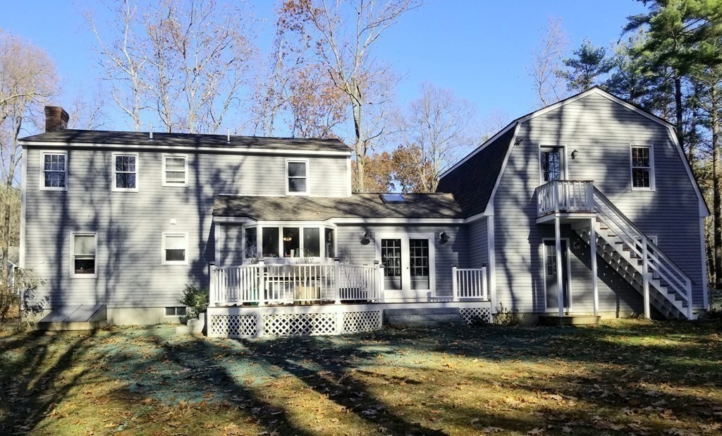 22 Whitney Road Shirley, MA 01464 - Photo 33 of 42 a view of a house with a yard