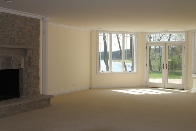 195 Bateman Road Barrington Hills, IL 60010 - Photo 16 of 23 a view of a room with large windows